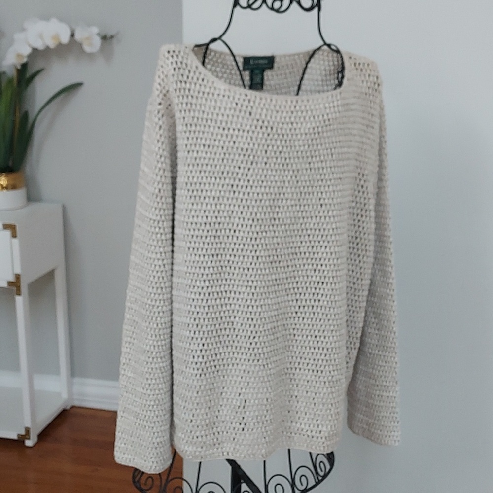 Women's Ralph Lauren Cream Sweater